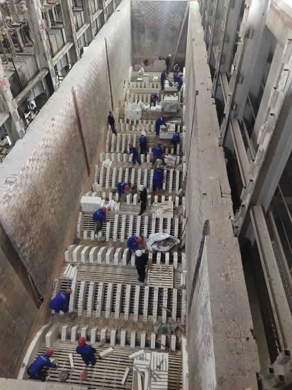 华南炉条碹砌筑工程