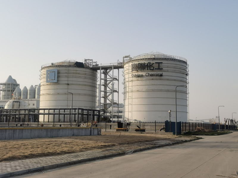 实联化工10000m³液氨储罐工
