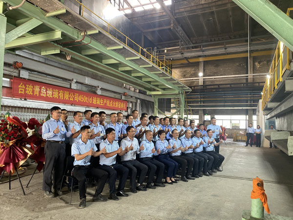 恒信建筑助力台玻青岛玻璃