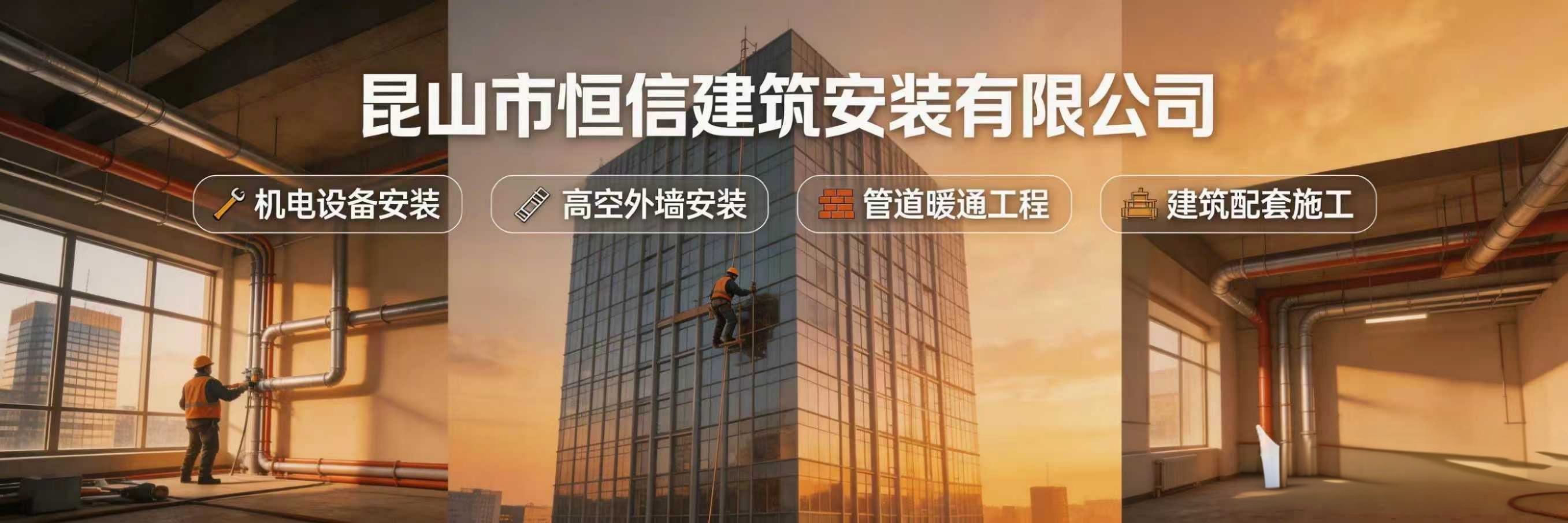 钢结构安装现场