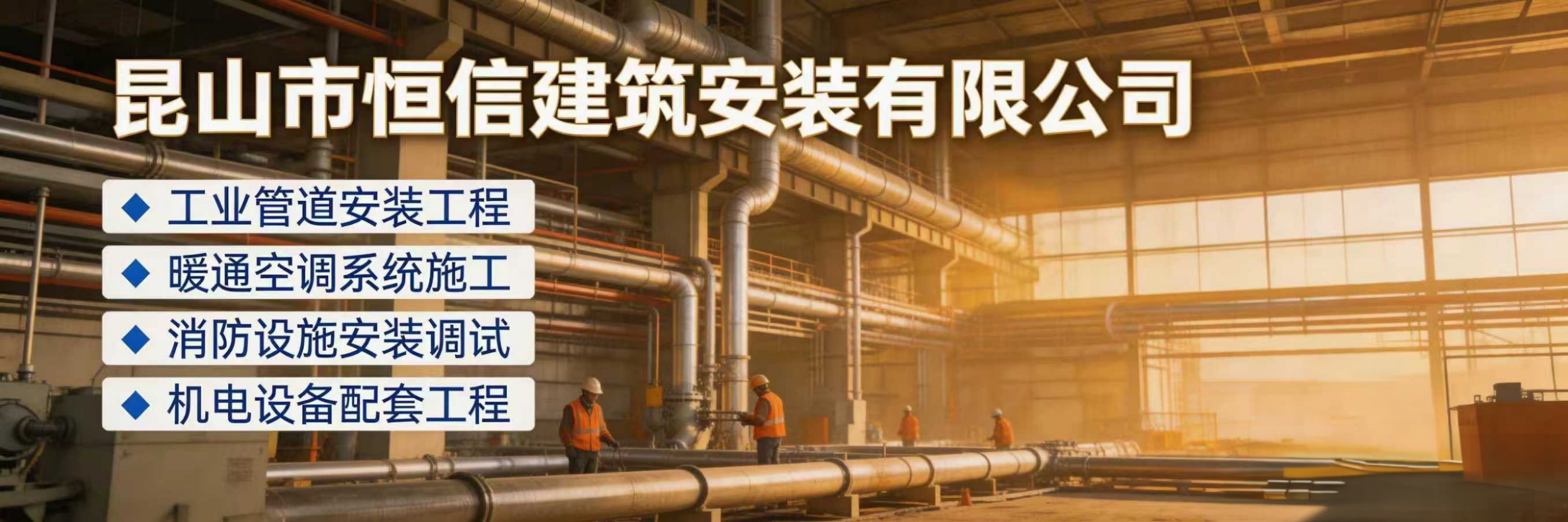 钢结构安装现场