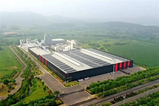 高硼硅酸盐特种玻璃生产线