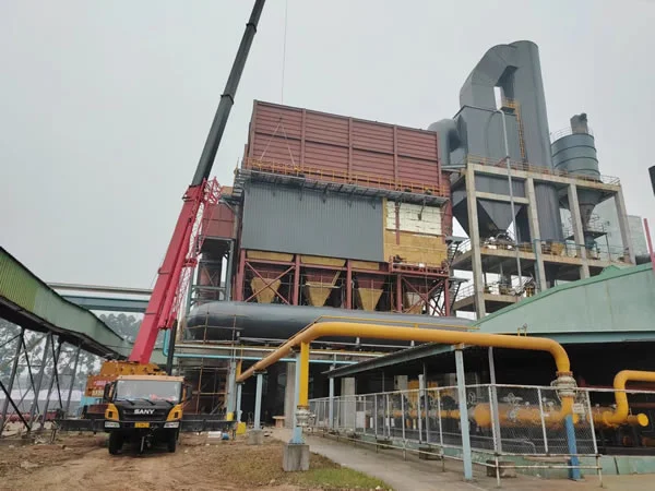 台玻成都脱硫脱硝一体化工