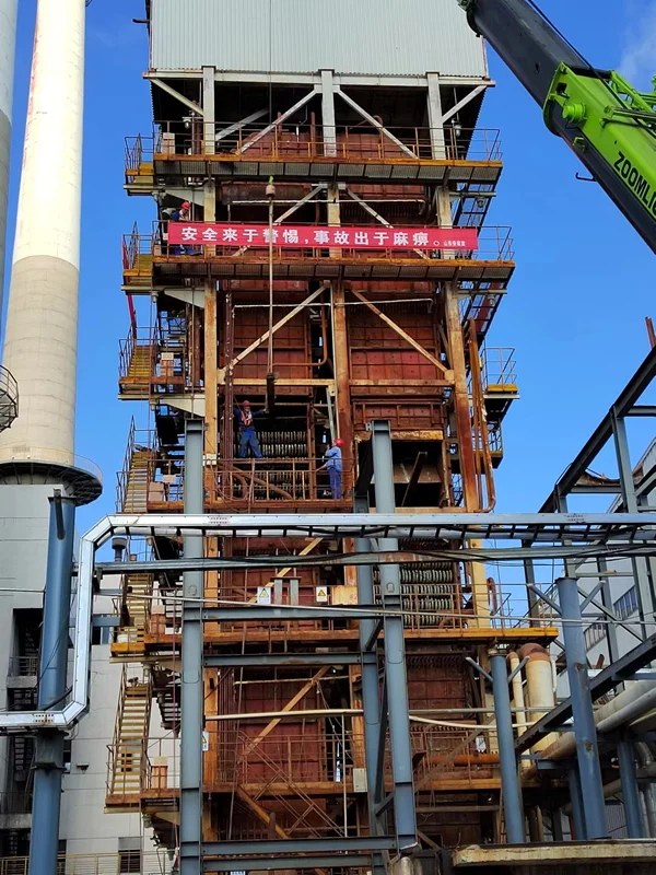 台玻东海锅炉维修工程