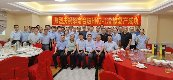 恒信建筑助力台玻华南一线