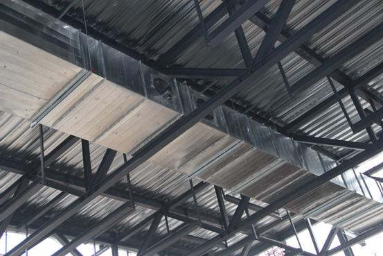 中央空调通风管道安装工程